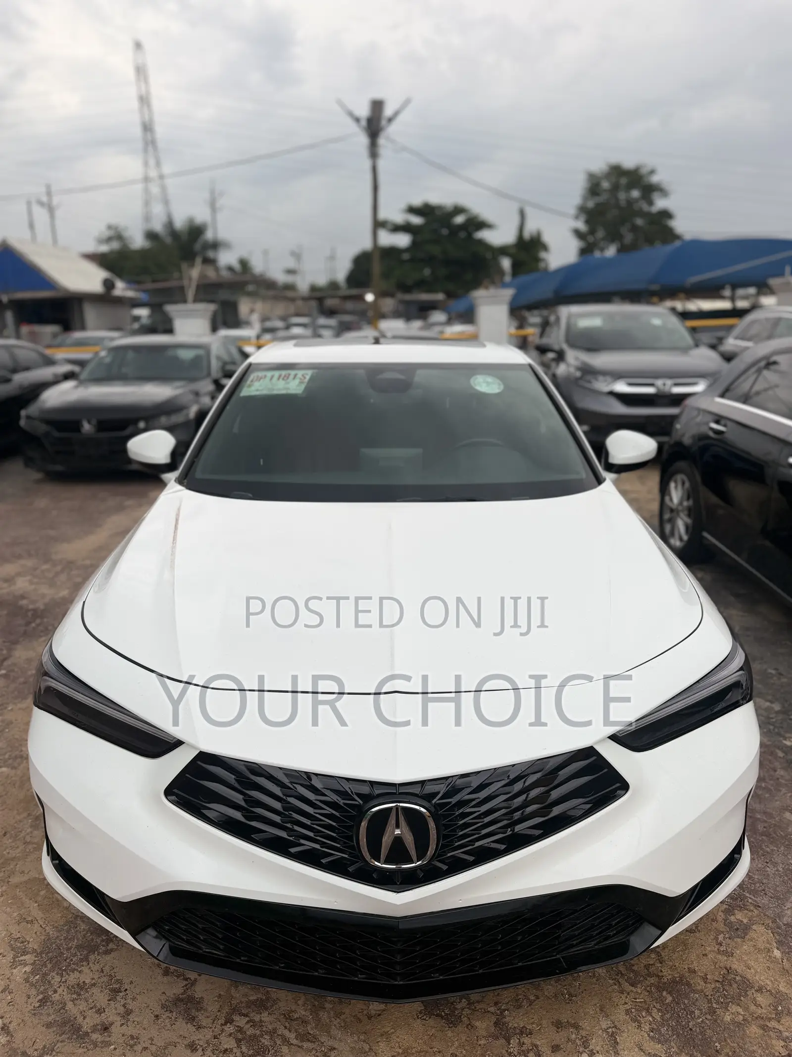 Acura Integra 2023 White