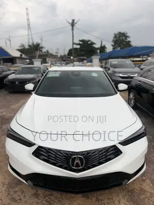 Acura Integra 2023 White