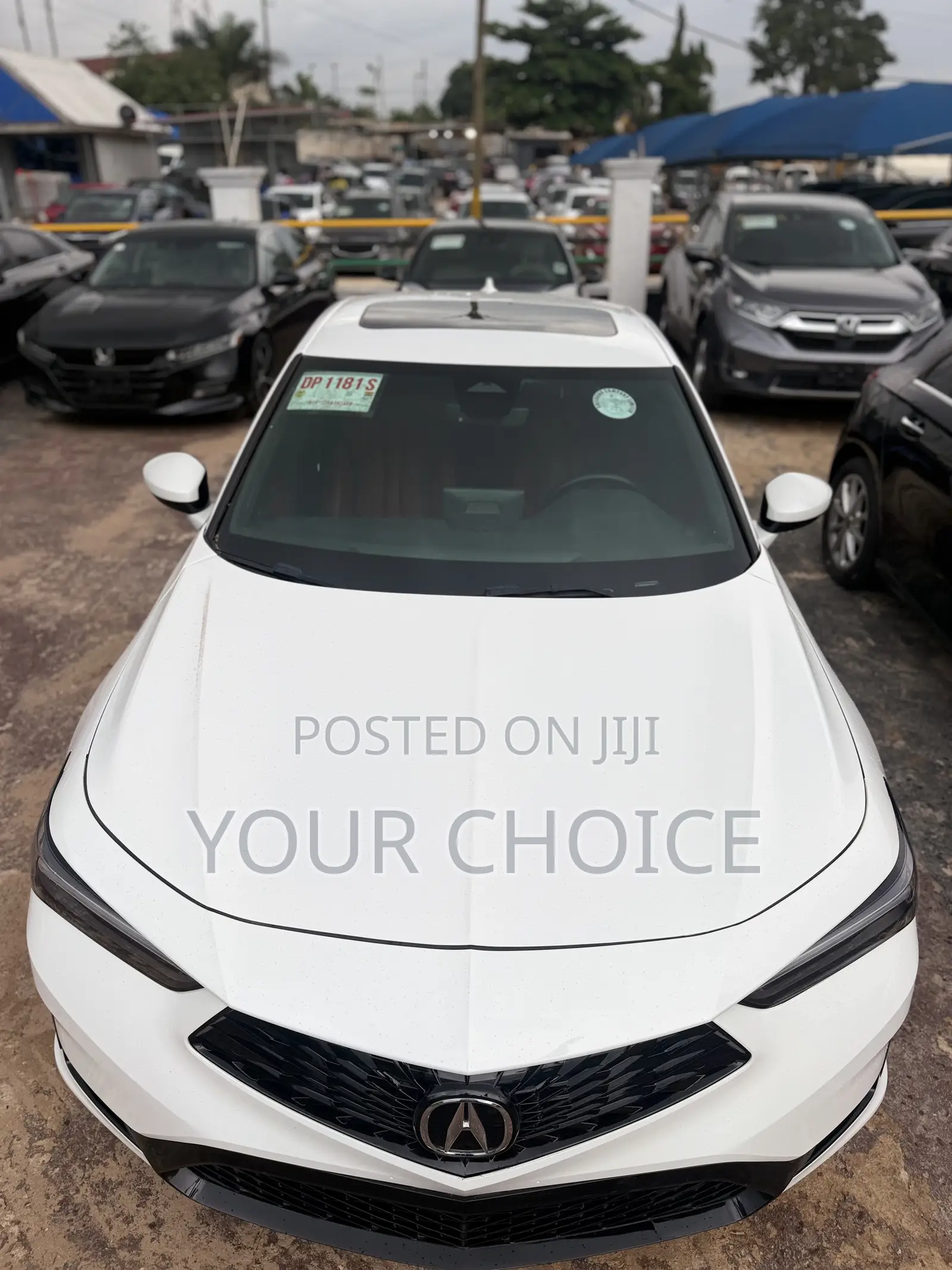 Acura Integra 2023 White