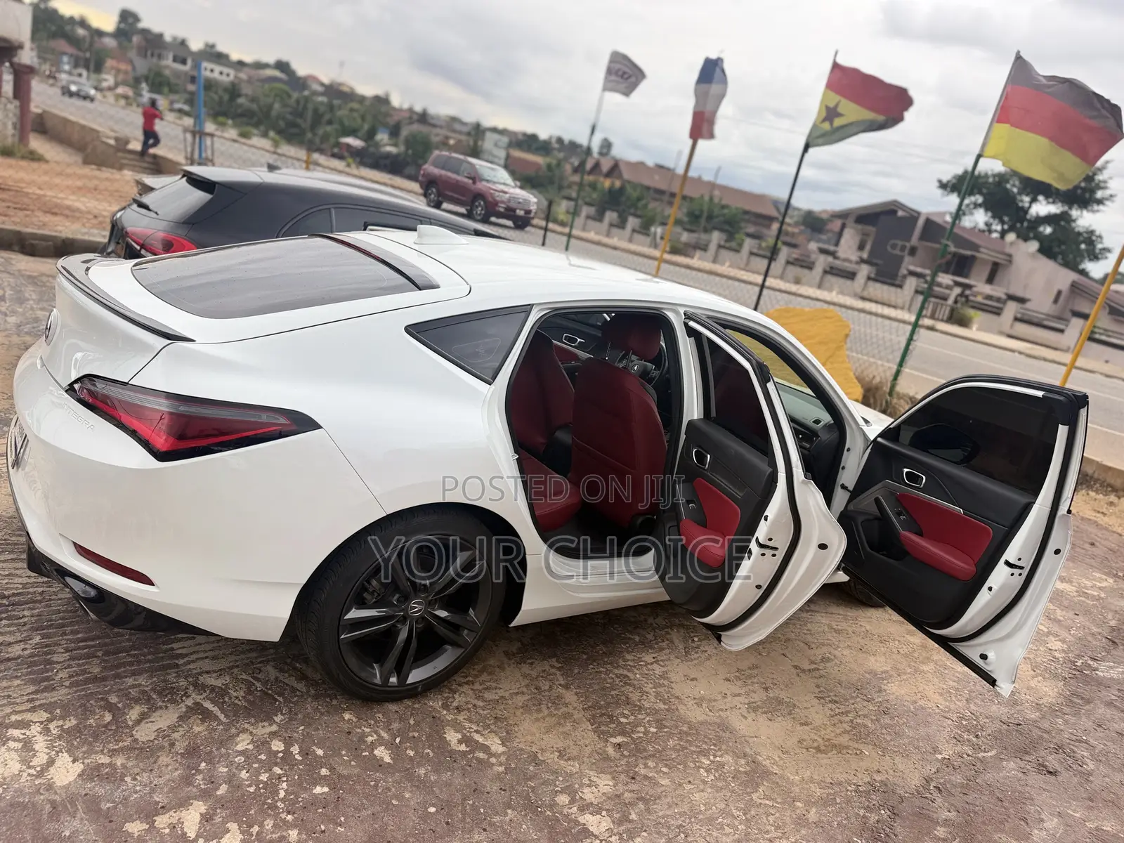 Acura Integra 2023 White