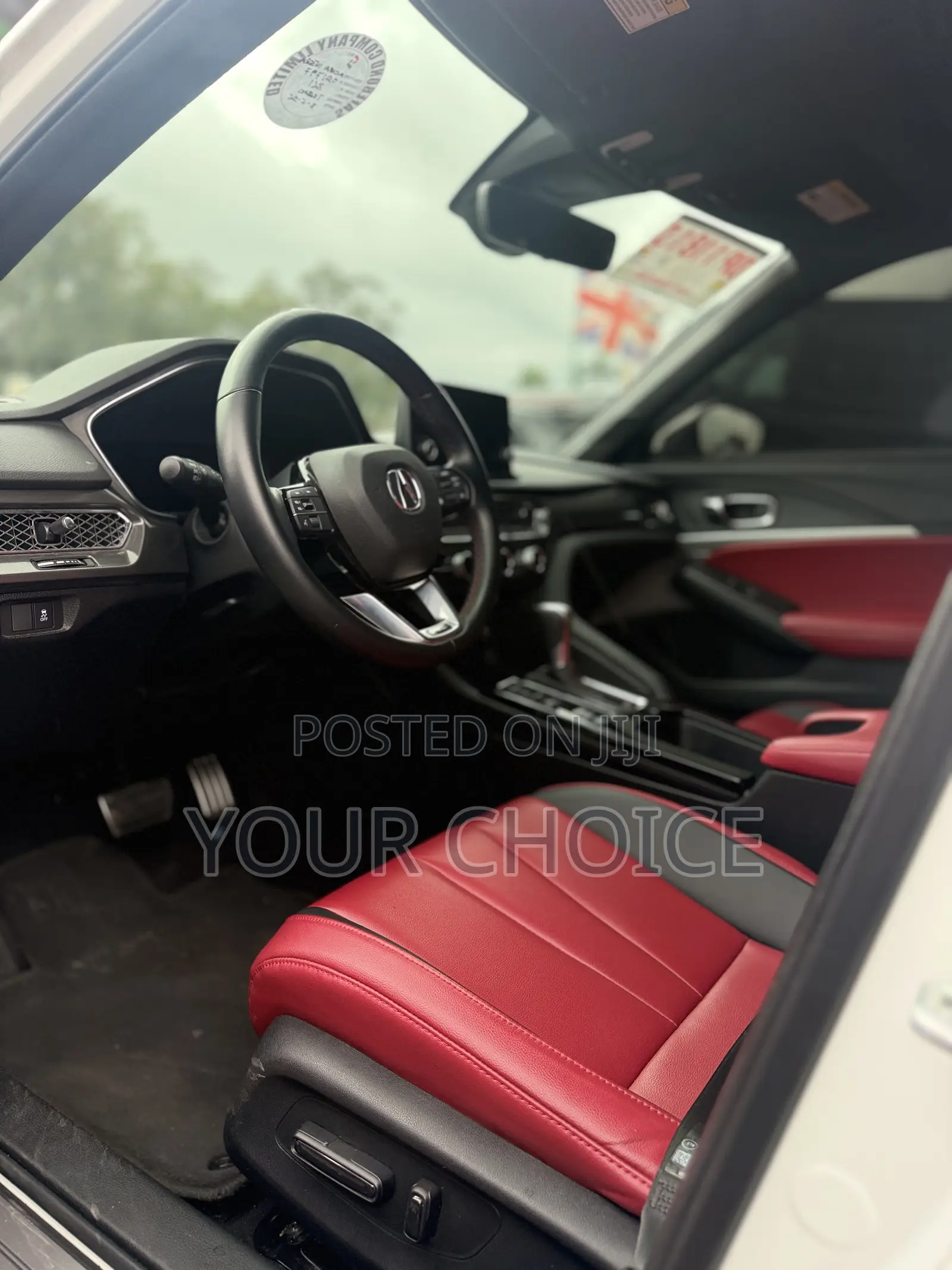 Acura Integra 2023 White