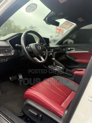 Acura Integra 2023 White