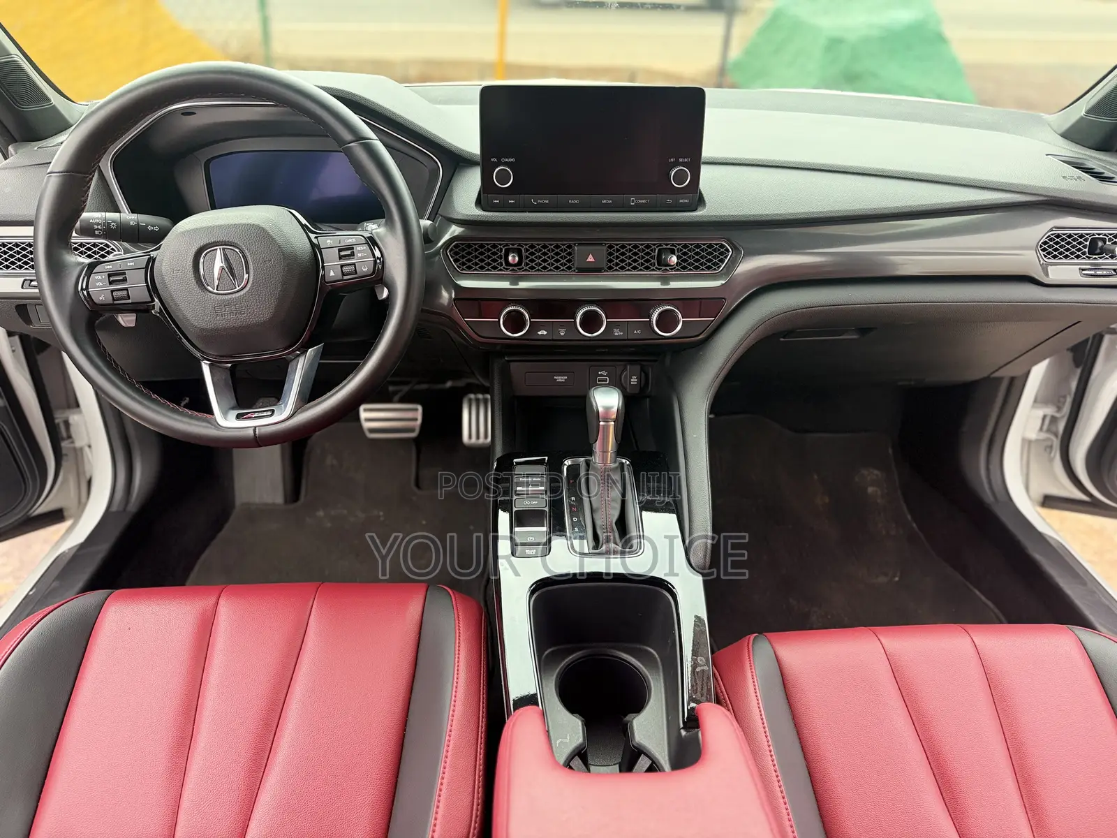 Acura Integra 2023 White