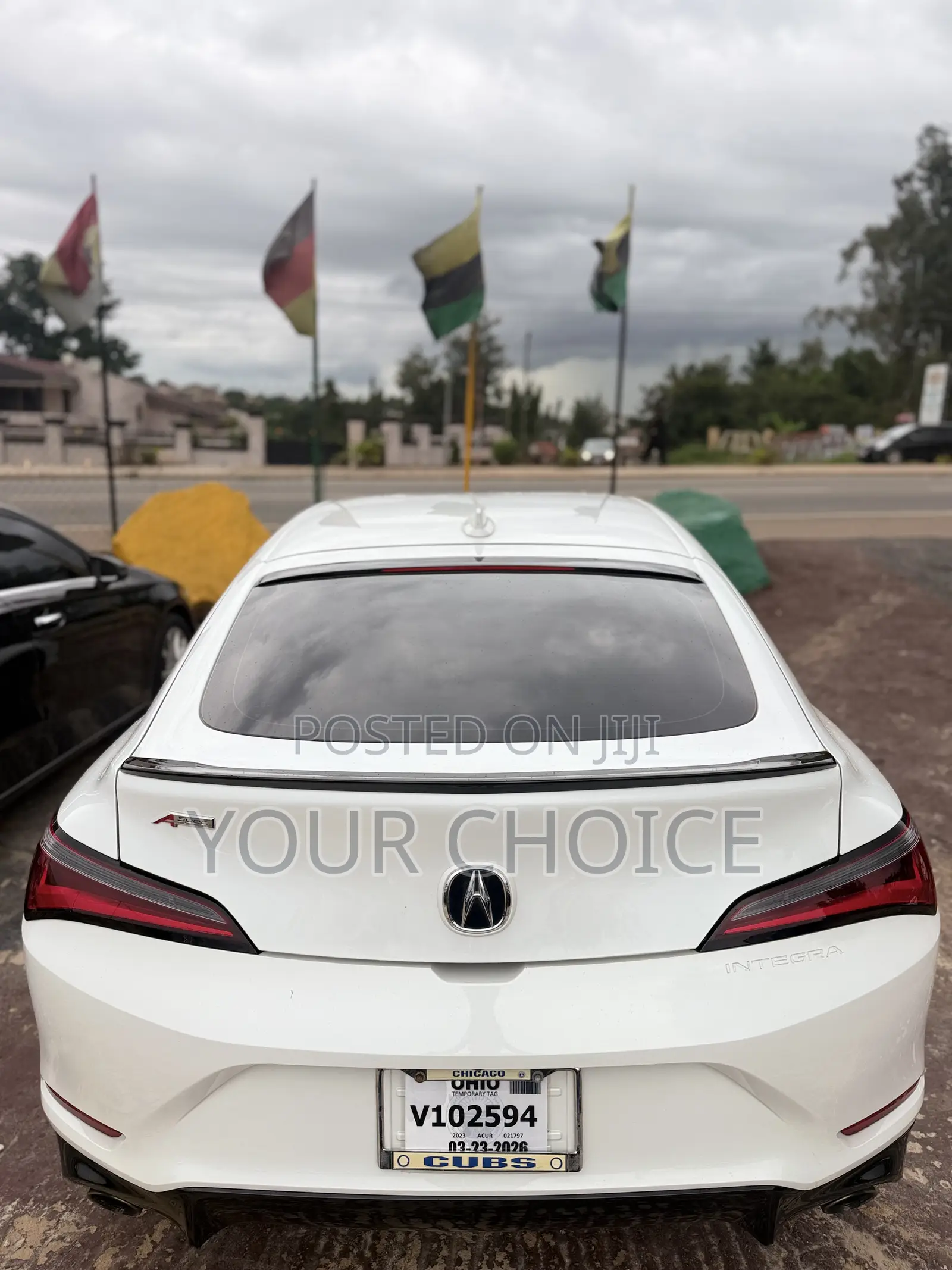 Acura Integra 2023 White