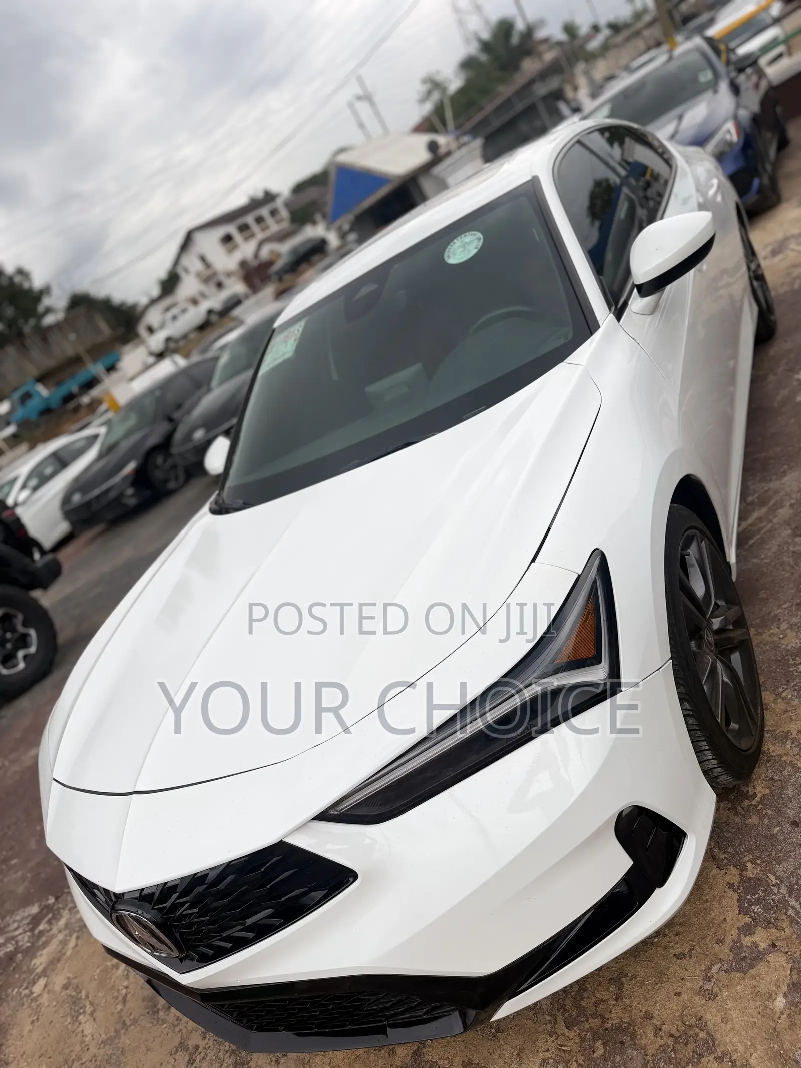 Acura Integra 2023 White