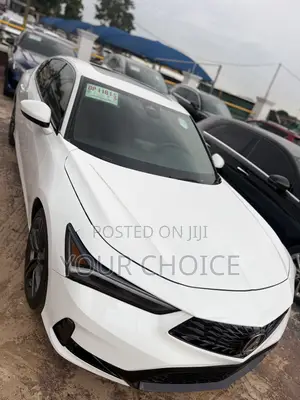 Acura Integra 2023 White