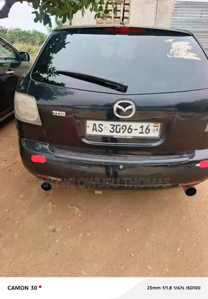 Mazda CX-7 Grand Touring 4WD 2008 Black