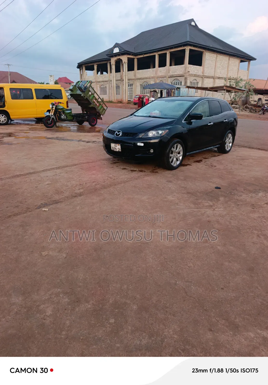 Mazda CX-7 Grand Touring 4WD 2008 Black