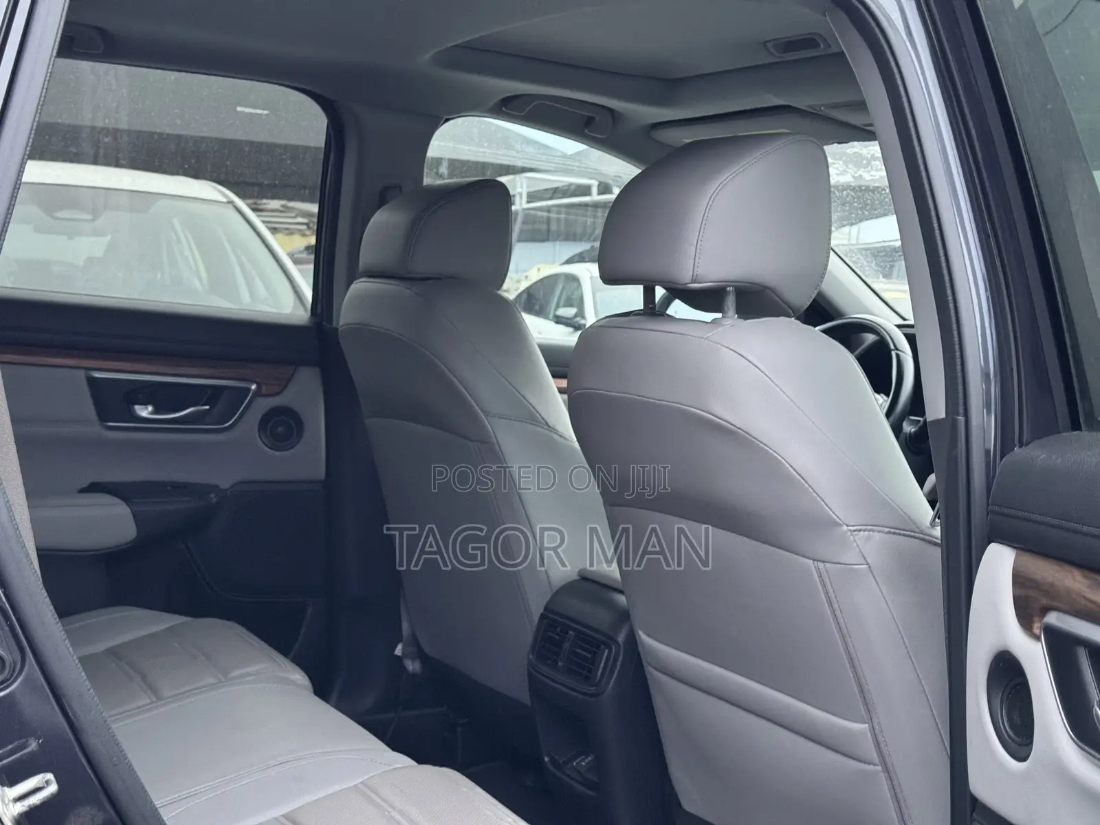 Honda CR-V EX-L AWD 2018 Gray
