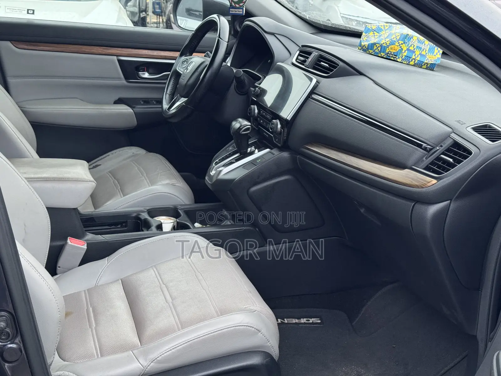 Honda CR-V EX-L AWD 2018 Gray