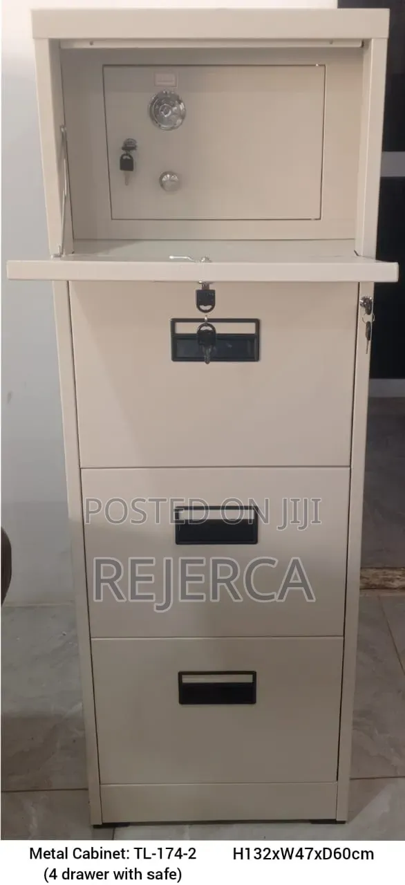 Quality Office Cabinet With Safe