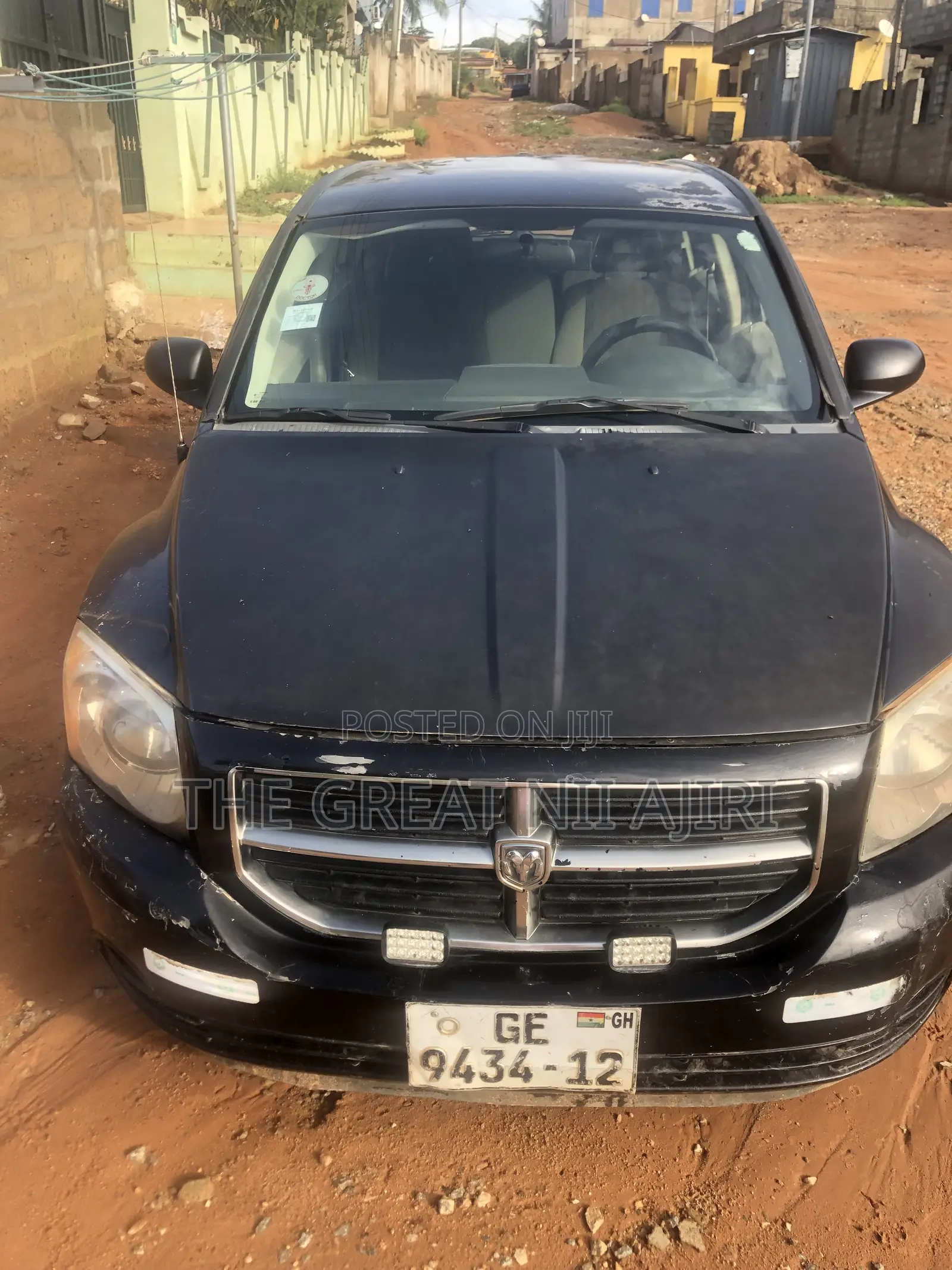 Dodge Caliber 2.0 CVT SXT 2007 Black