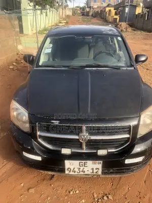 Dodge Caliber 2.0 CVT SXT 2007 Black