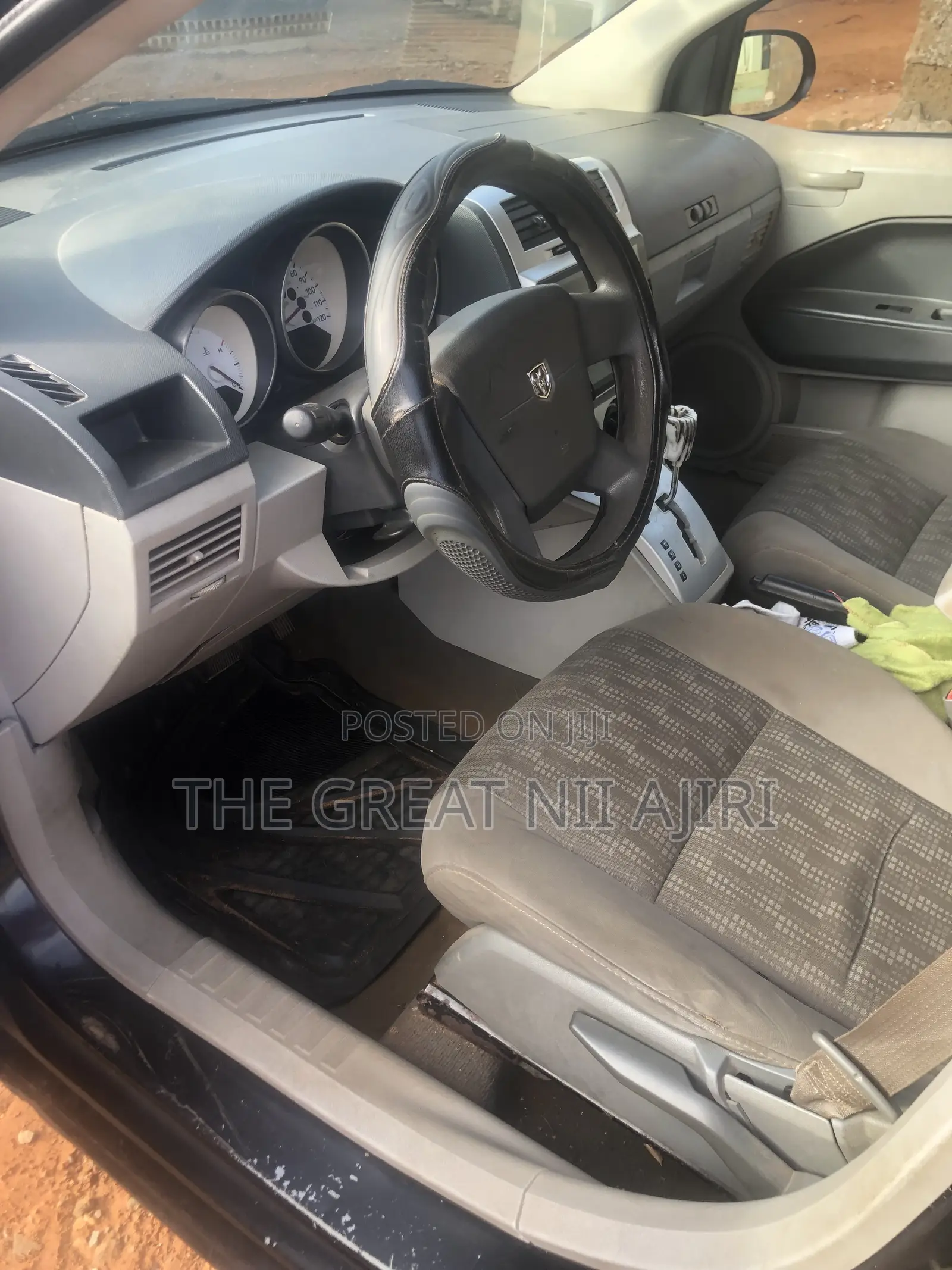 Dodge Caliber 2.0 CVT SXT 2007 Black