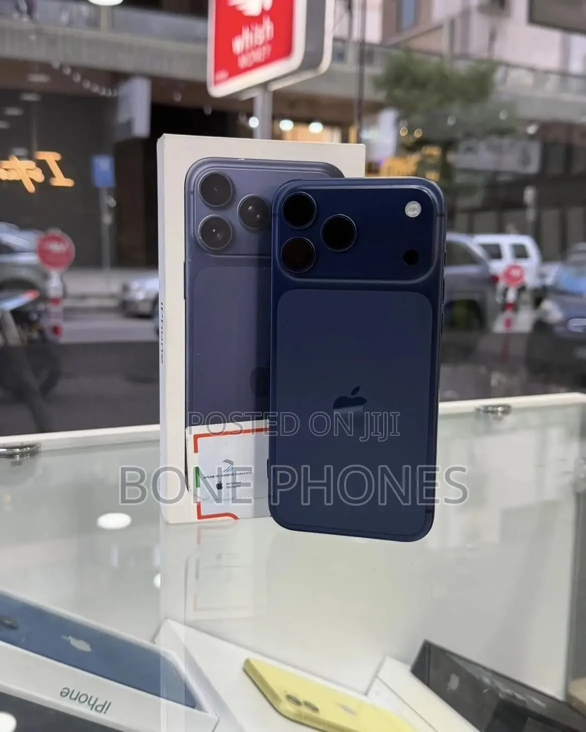 Apple iPhone 17 Pro Max 256 GB Blue