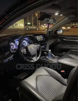 Toyota Camry SE 2021 Black