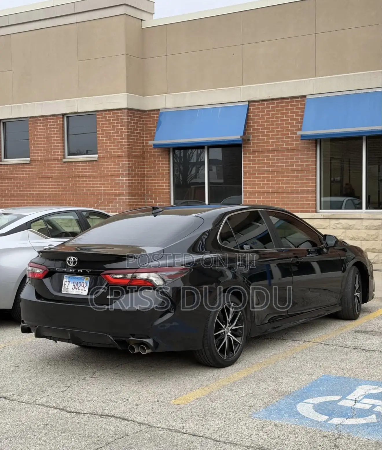 Toyota Camry SE 2021 Black