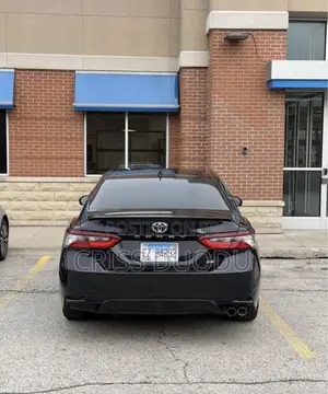 Toyota Camry SE 2021 Black