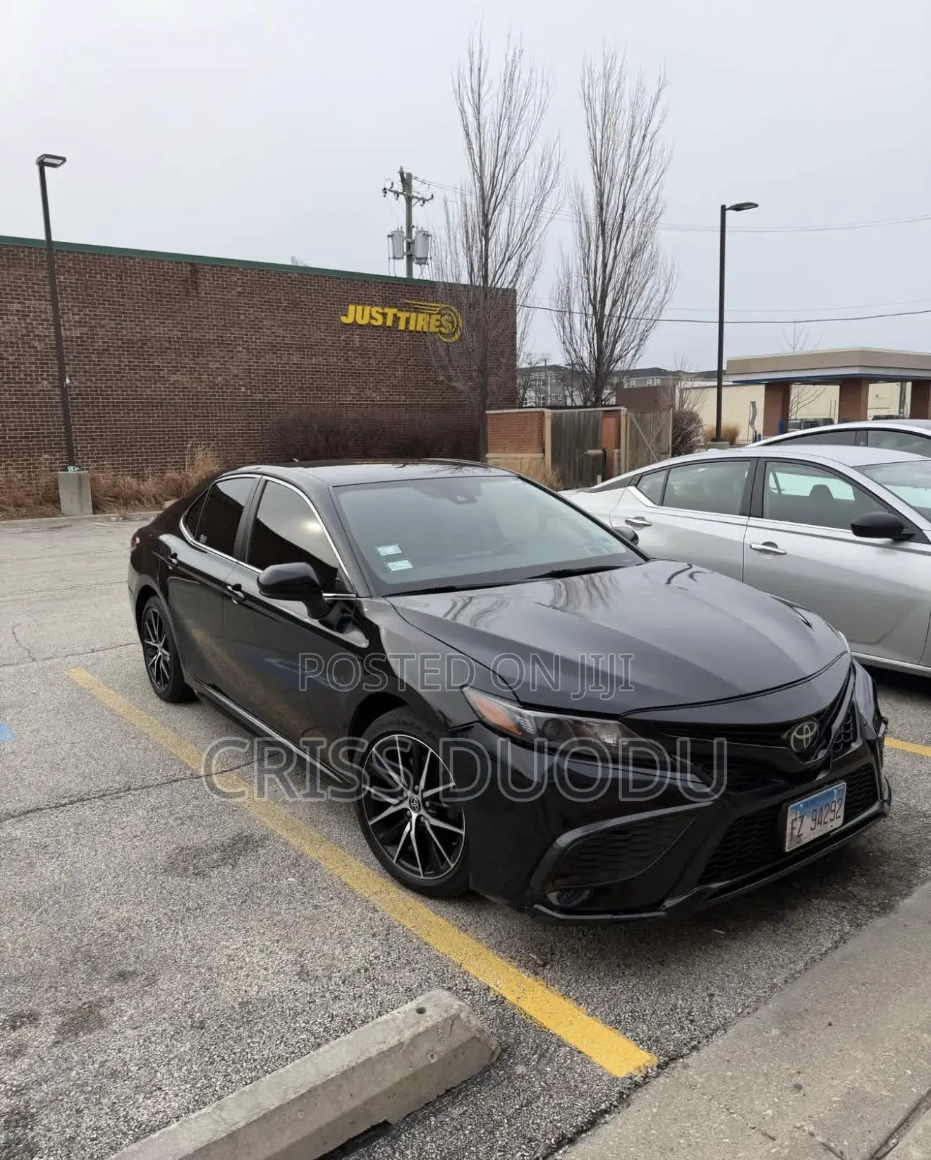 Toyota Camry SE 2021 Black