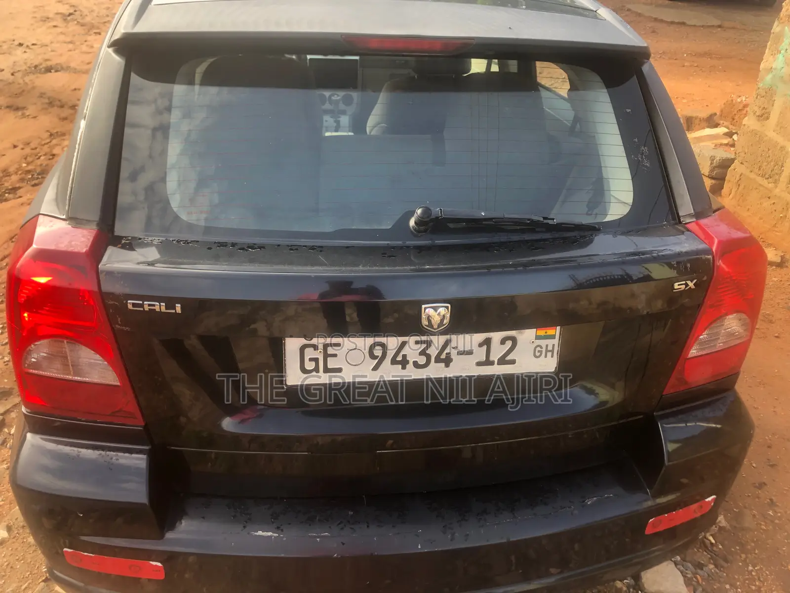 Dodge Caliber 2.0 CVT SXT 2007 Black