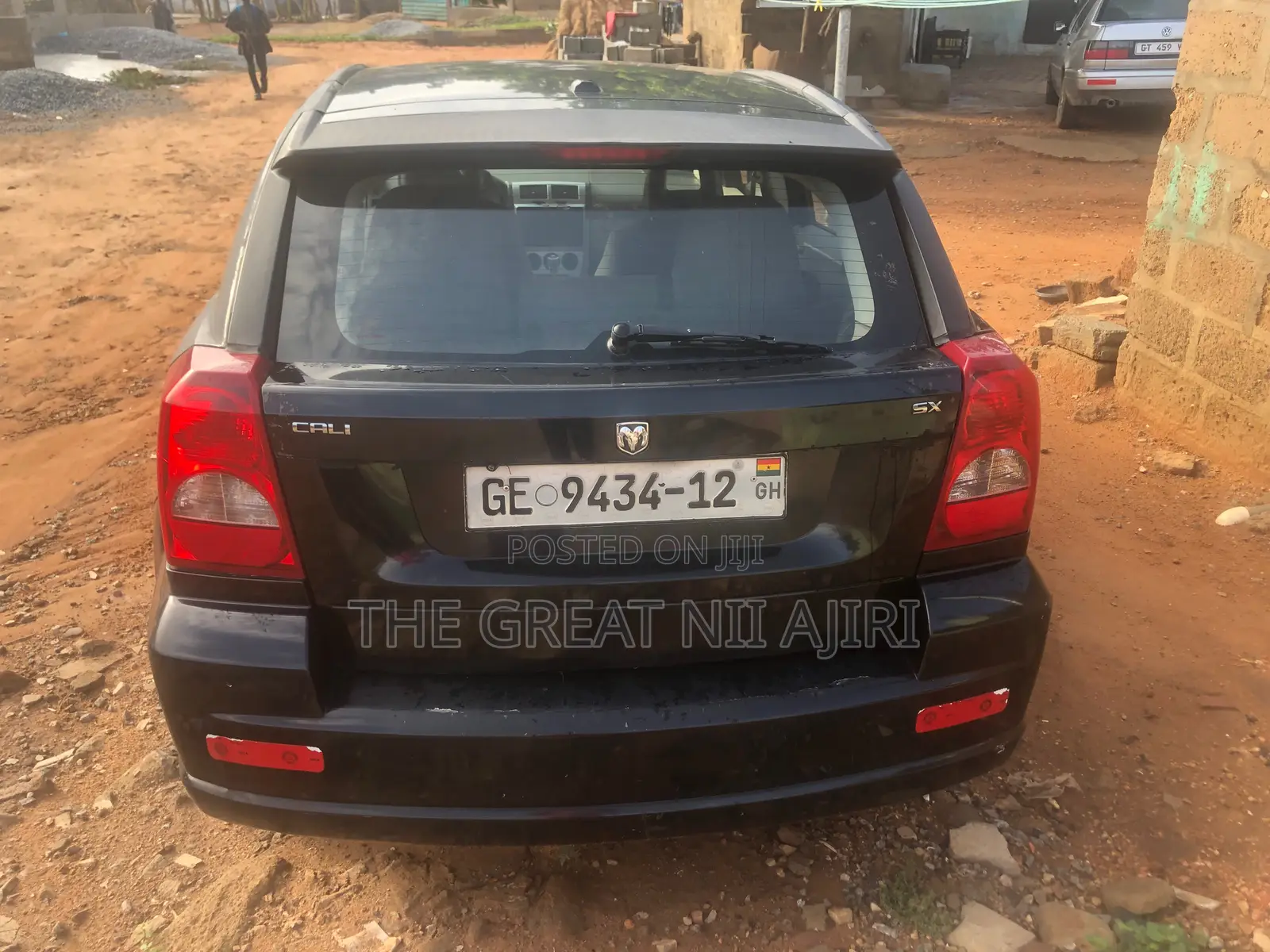 Dodge Caliber 2.0 CVT SXT 2007 Black