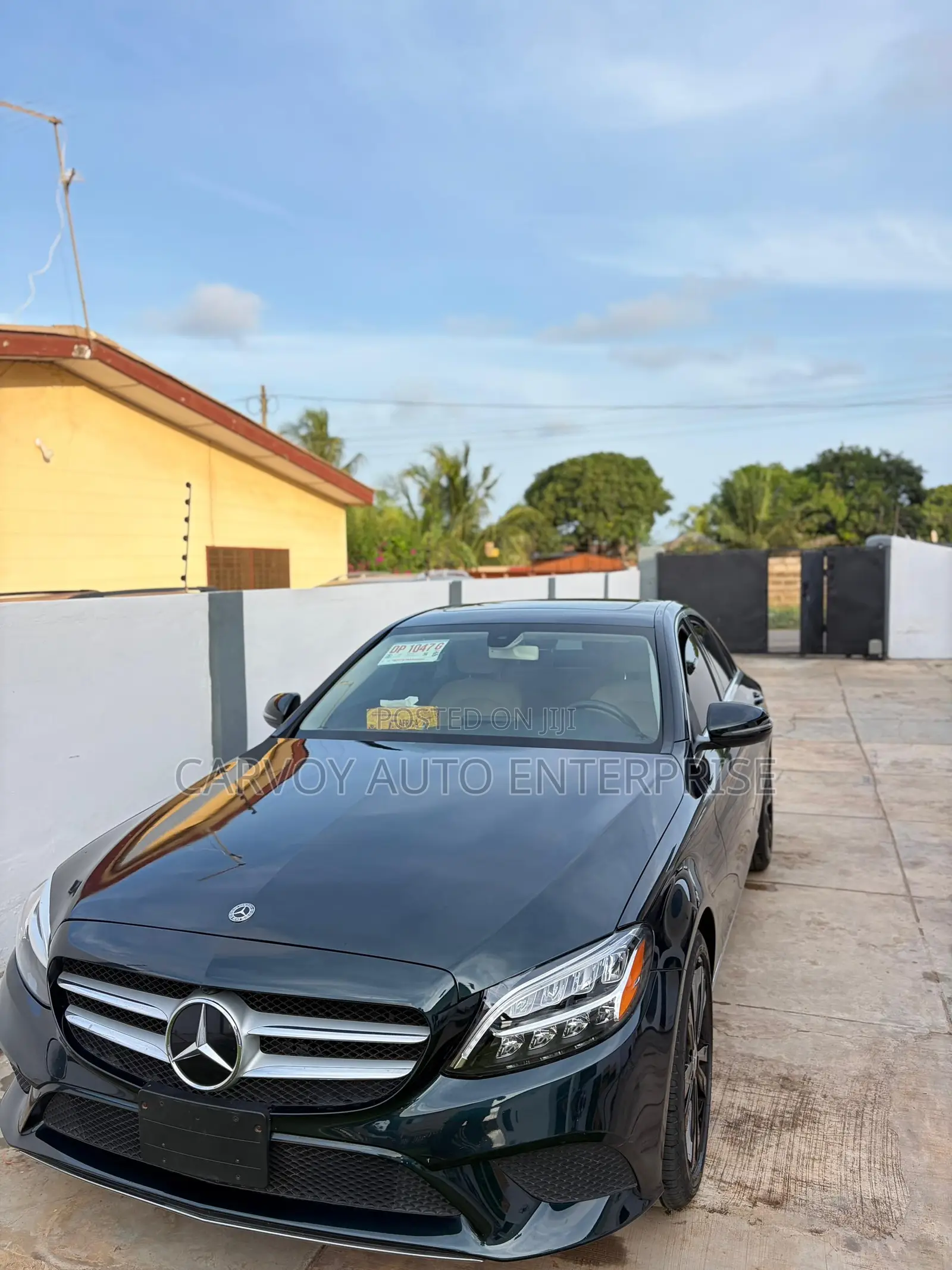 Mercedes-Benz C300 Base C300 AWD 4MATIC Sedan 2019 Black