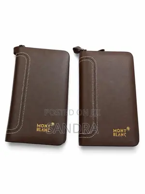 Mont Blanc Leather Pouch