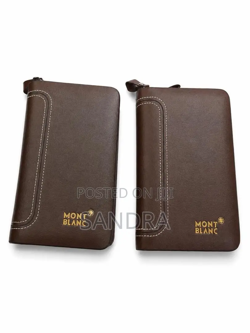 Mont Blanc Leather Pouch