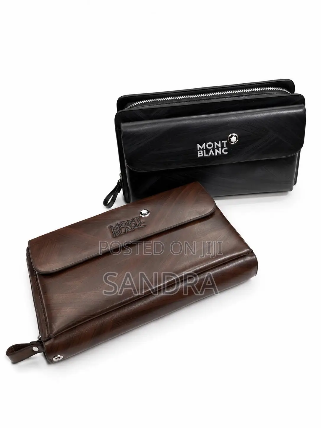 Mont Blanc Leather Pouch
