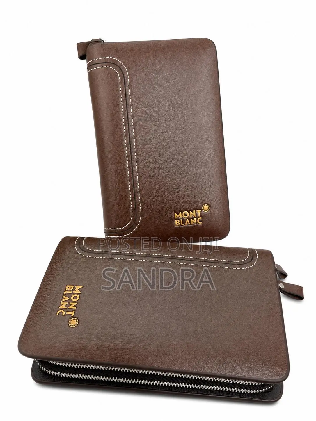 Mont Blanc Leather Pouch