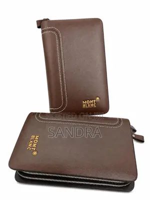 Mont Blanc Leather Pouch