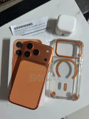 Apple iPhone 17 Pro Max 256 GB Orange