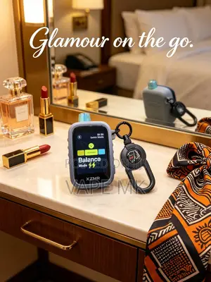 ZMR Glamour on the Go Vape Luxury Smart Screen Pod With Hook