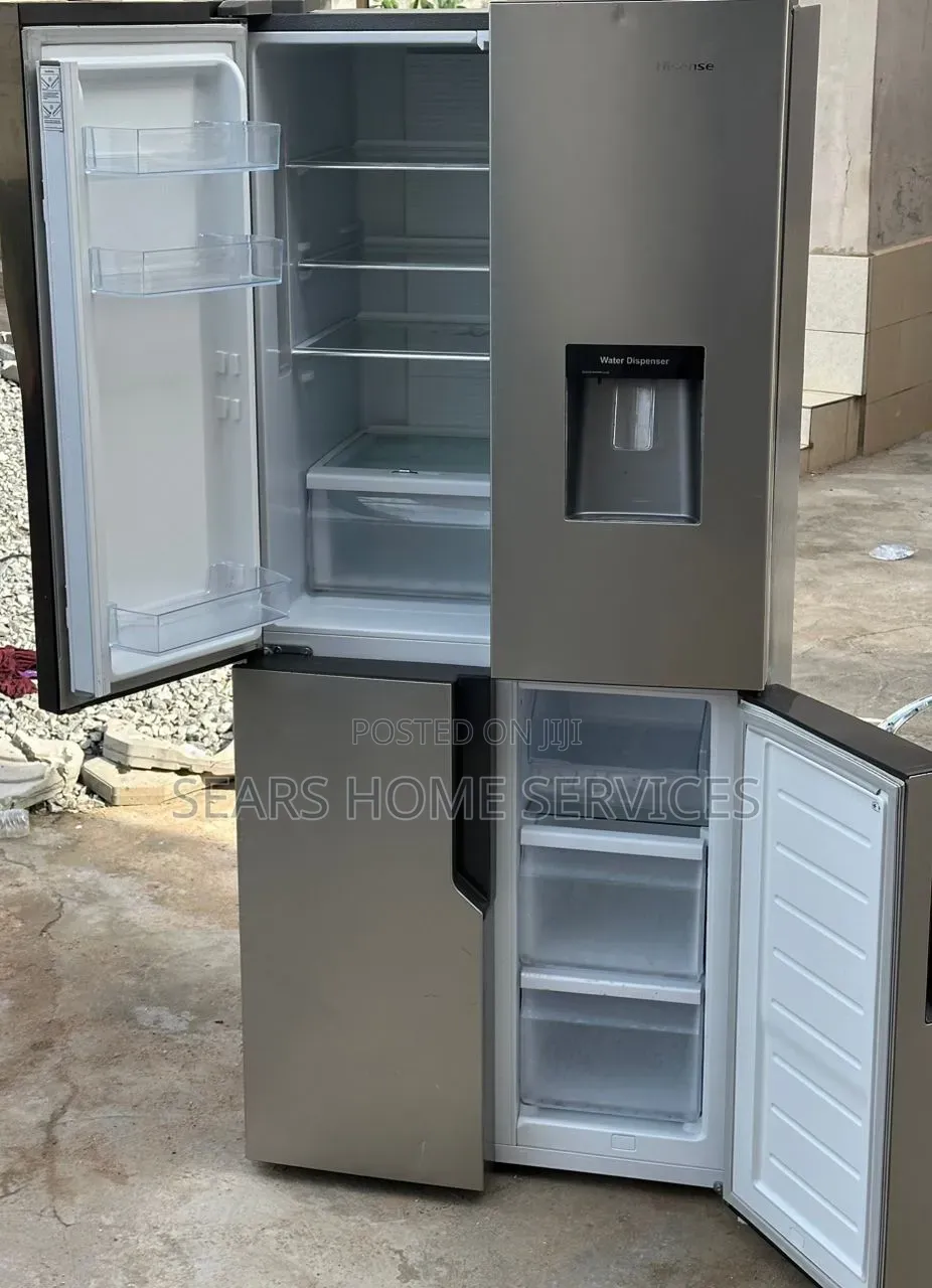 Uk Hisense French Door Fridge