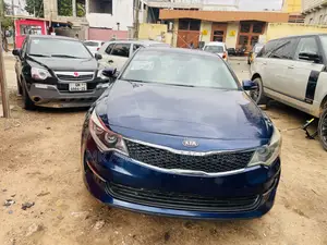 Kia Optima EX 4dr Sedan (2.4L 4cyl 6A) 2015 Blue
