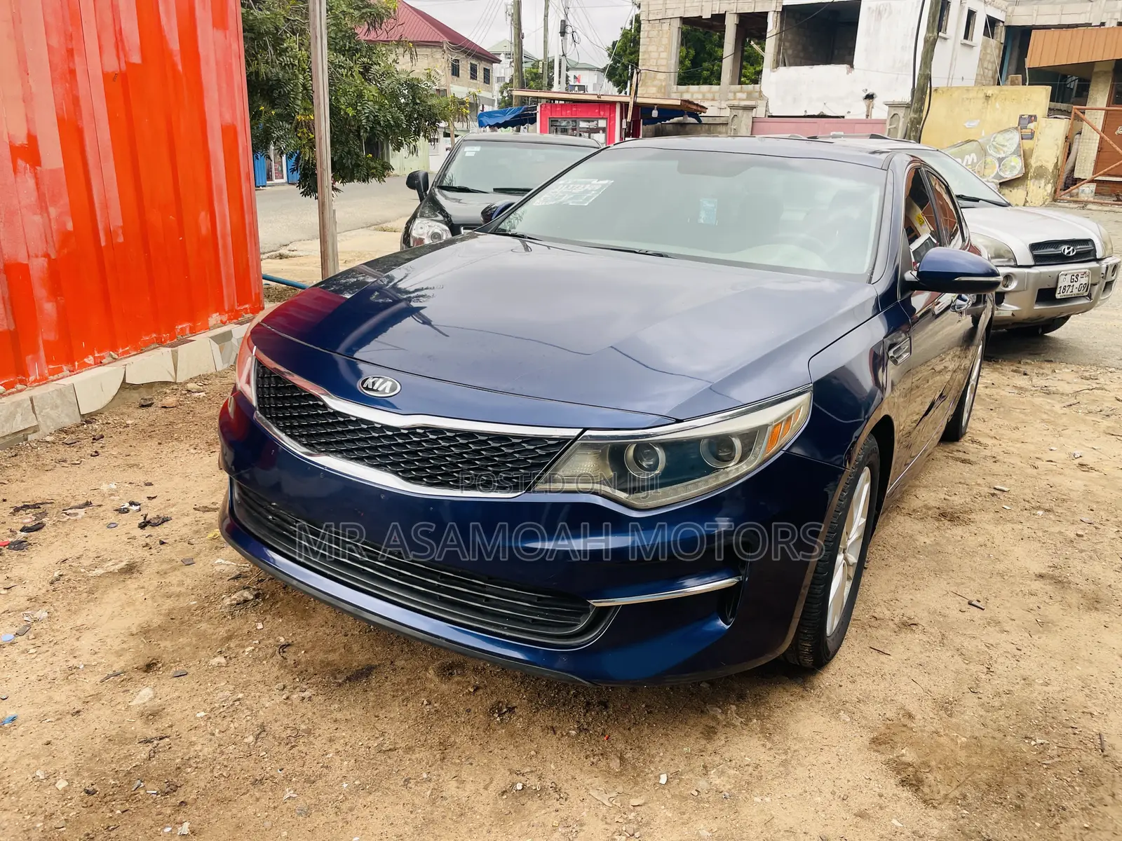Kia Optima EX 4dr Sedan (2.4L 4cyl 6A) 2015 Blue
