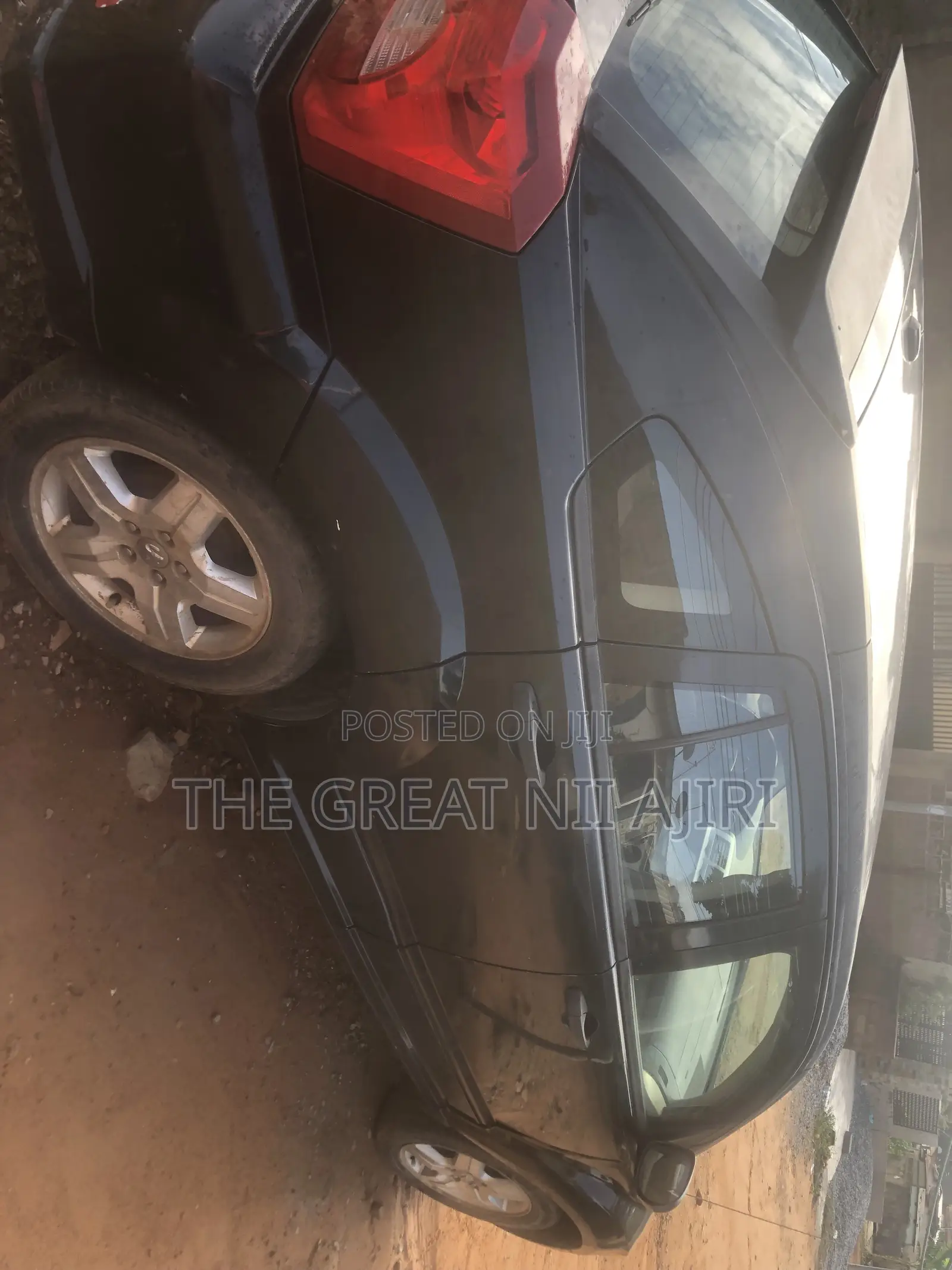 Dodge Caliber 2.0 CVT SXT 2007 Black