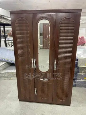 Wooden Wardrobe