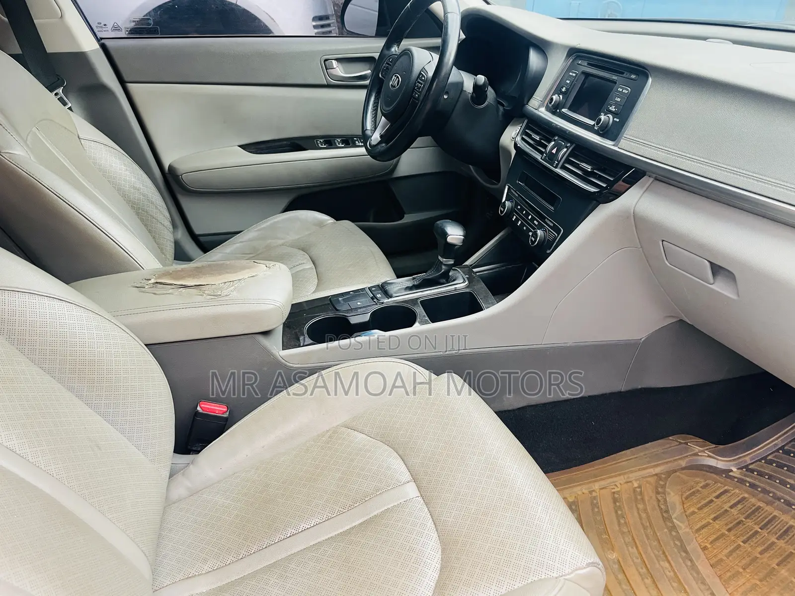 Kia Optima EX 4dr Sedan (2.4L 4cyl 6A) 2015 Blue