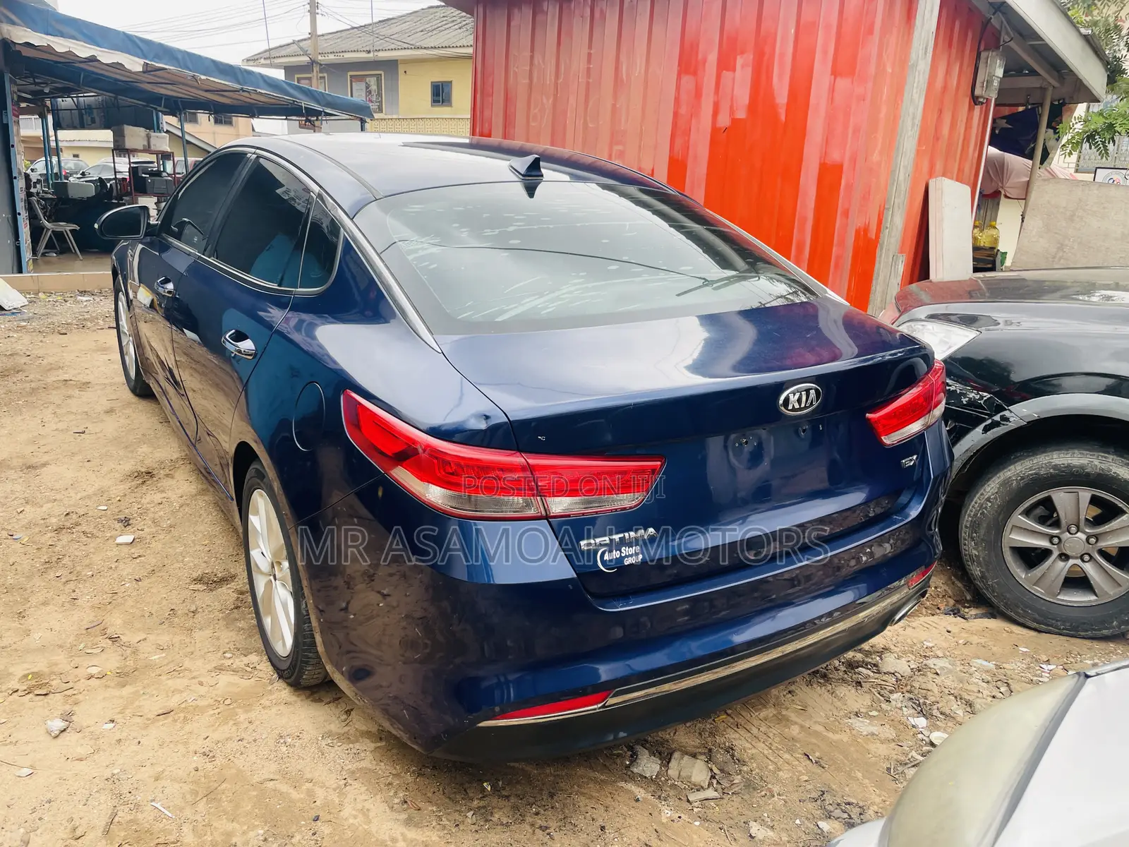 Kia Optima EX 4dr Sedan (2.4L 4cyl 6A) 2015 Blue