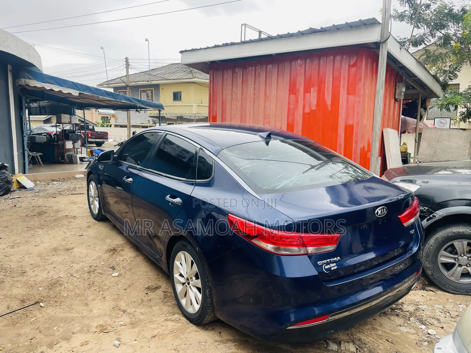 Kia Optima EX 4dr Sedan (2.4L 4cyl 6A) 2015 Blue