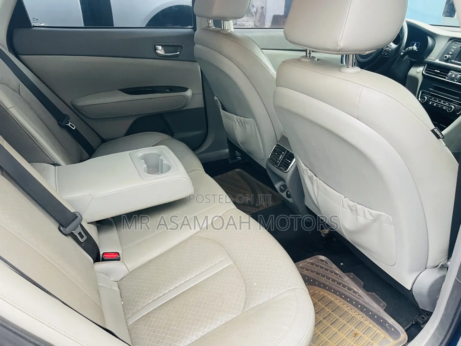 Kia Optima EX 4dr Sedan (2.4L 4cyl 6A) 2015 Blue
