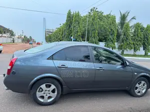 Nissan Primera 2002 Silver