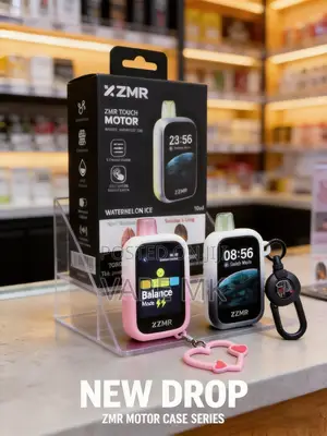 ZMR Motor Touch Screen Vape Original Pod Trendy Electronic Cigarette