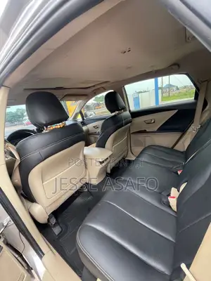 Toyota Venza 2013 Silver