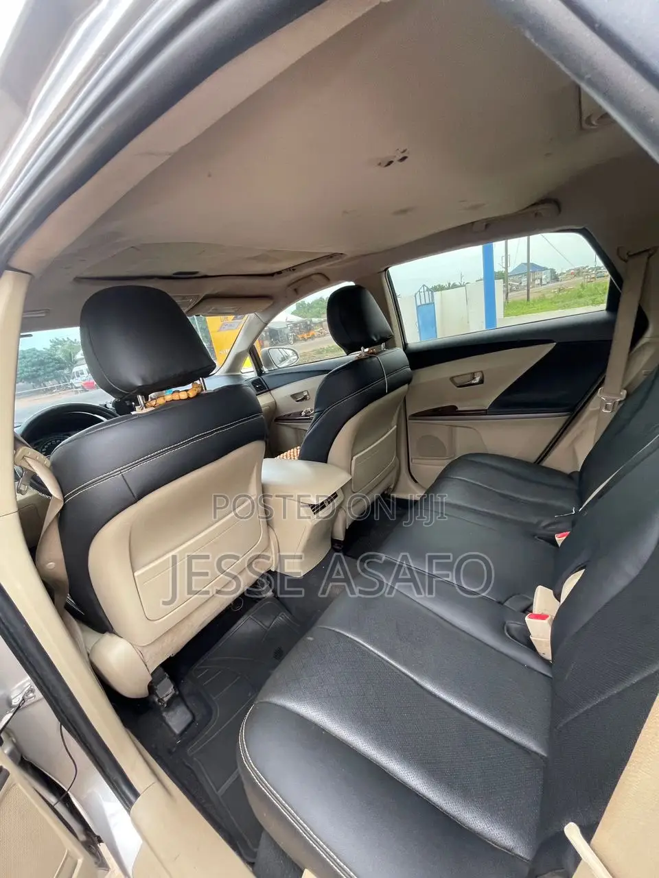 Toyota Venza 2013 Silver