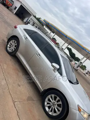 Toyota Venza 2013 Silver