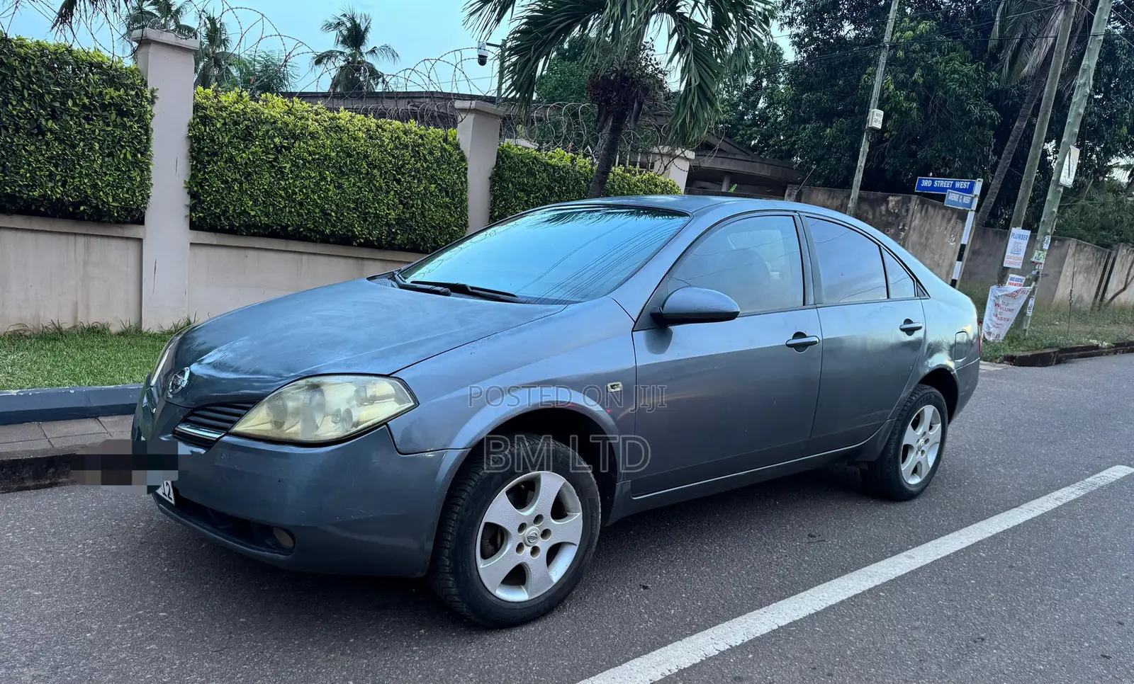Nissan Primera 2002 Silver