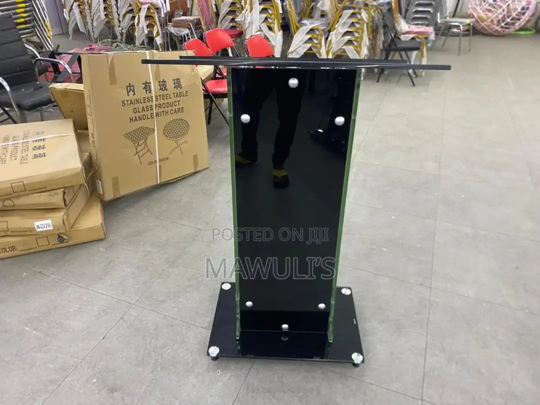 Glass Pulpit