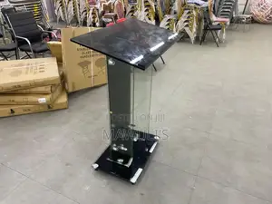 Glass Pulpit